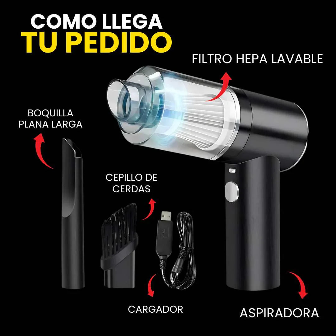 Aspiradora portatil 3 en 1
