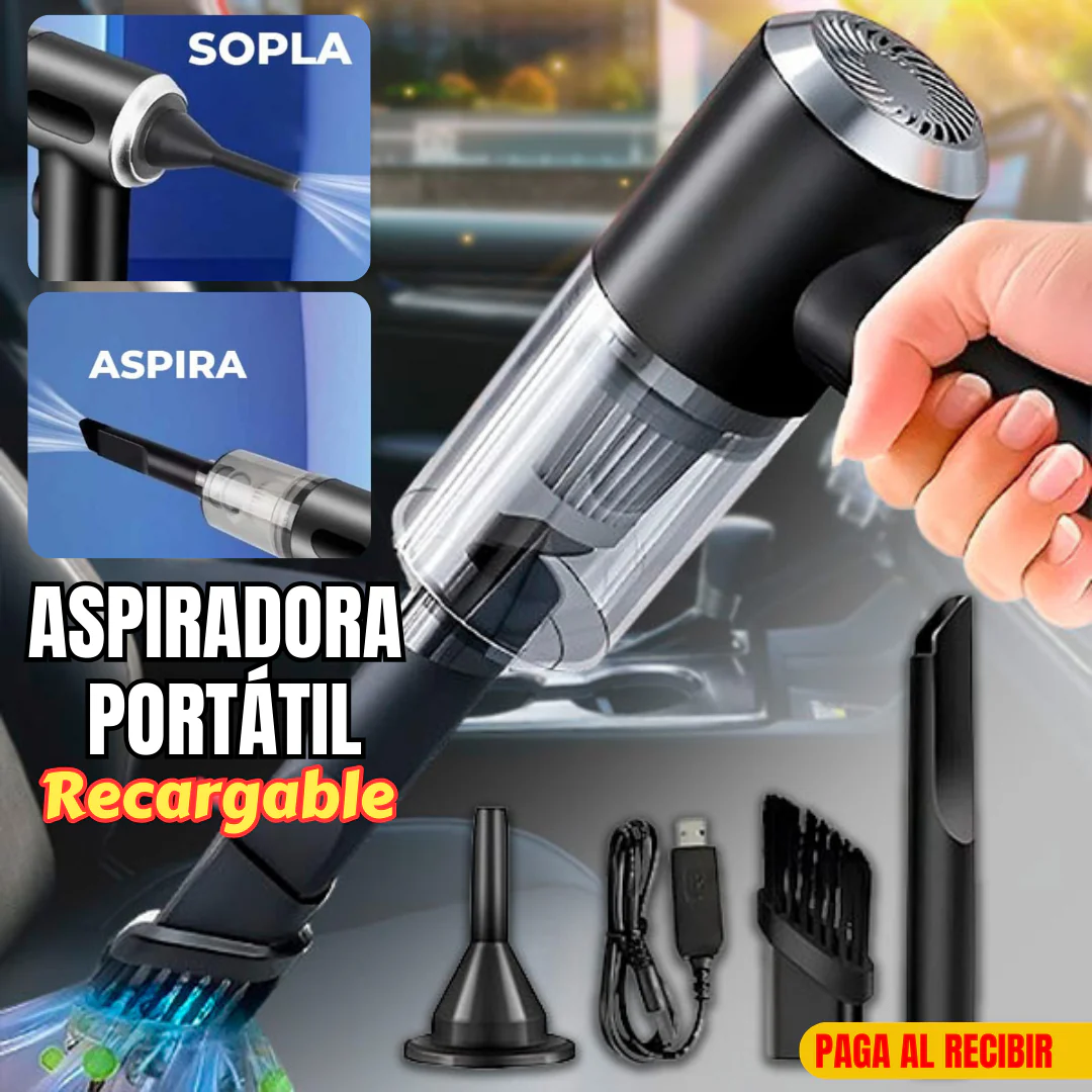 Aspiradora portatil 3 en 1