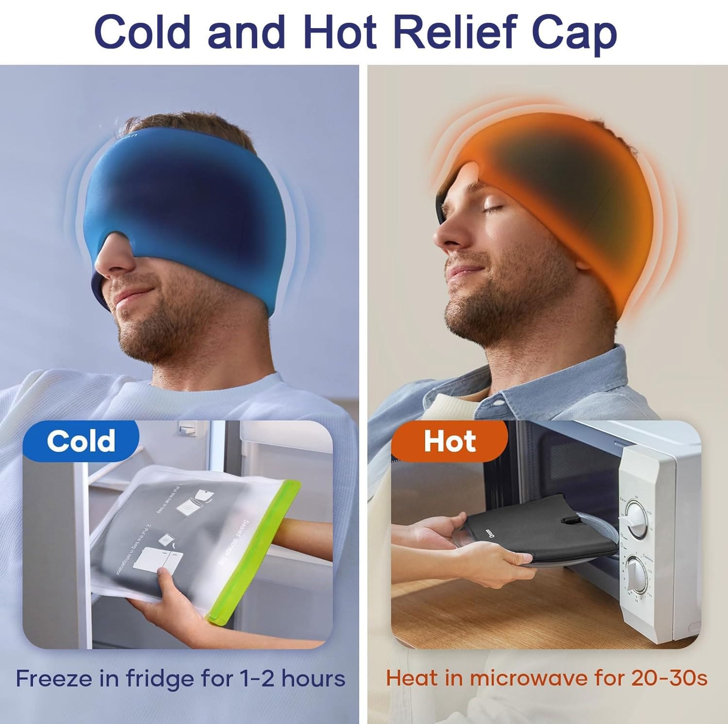 Gorro Terapéutico Con Gel